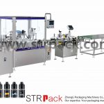 Oil Filling & Corking & Capping Machine
